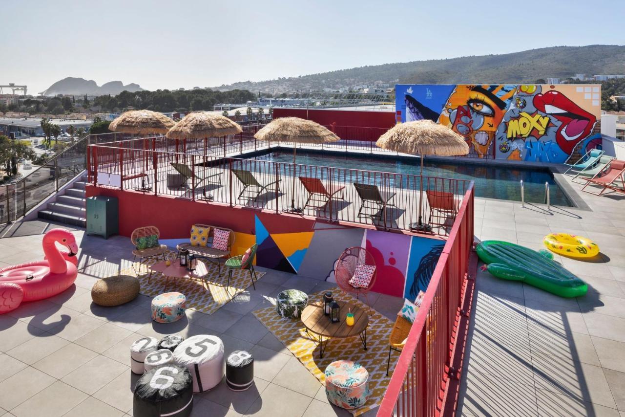 Moxy La Ciotat Otel Dış mekan fotoğraf